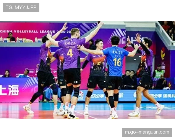 北京男排1-3不敌上海，三连胜被终结